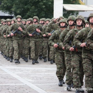 Prezident Slovenskej republiky zapožičal bojovú zástavu prešovskej brigáde