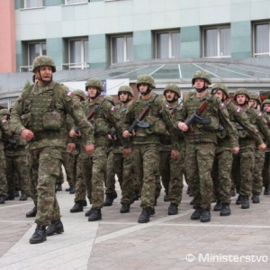 Prezident Slovenskej republiky zapožičal bojovú zástavu prešovskej brigáde