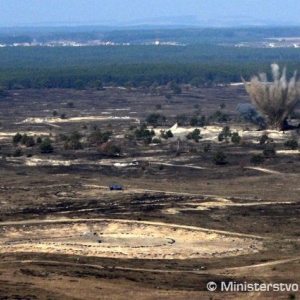 Letci zo Sliača bombardujú Záhorie
