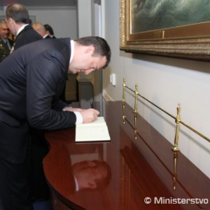 Rokovanie s ministrom obrany USA Robertom Gatesom
