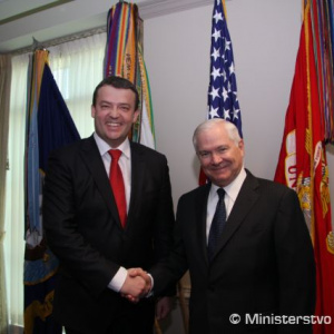 Rokovanie s ministrom obrany USA Robertom Gatesom