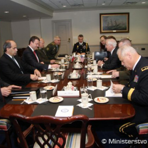 Rokovanie s ministrom obrany USA Robertom Gatesom