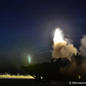 Slovenské rakety nad Baltom
