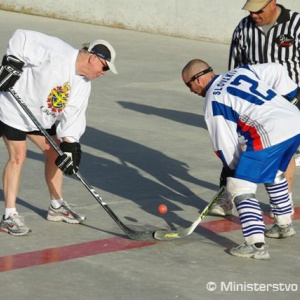 Hokejbal s hviezdami NHL