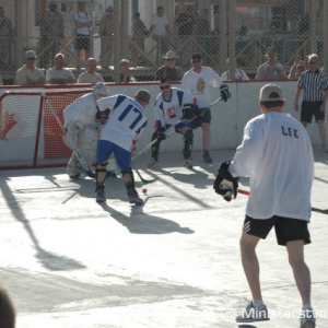 Hokejbal s hviezdami NHL