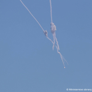 Slovenské rakety nad Baltom