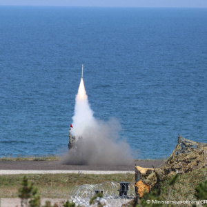 Slovenské rakety nad Baltom
