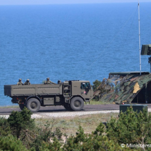 Slovenské rakety nad Baltom