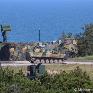 Slovenské rakety nad Baltom