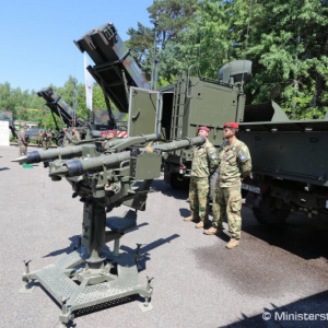 Slovenské rakety nad Baltom