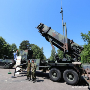 Slovenské rakety nad Baltom