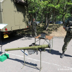 Slovenské rakety nad Baltom