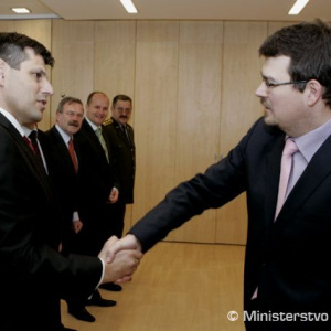 Štátny tajomník prijal delegáciu MO ČR