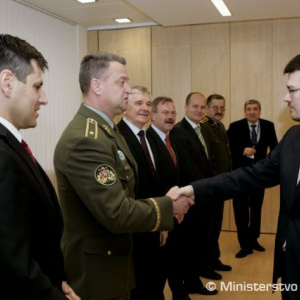Štátny tajomník prijal delegáciu MO ČR