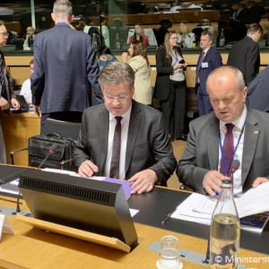Ministri obrany členských štátov EÚ zhodnotili v Luxemburgu pokrok v implementácii Globálnej stratégie EÚ