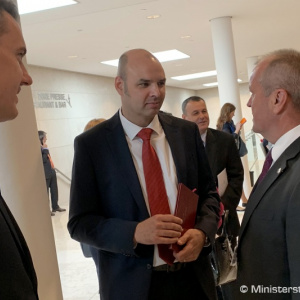 Ministri obrany členských štátov EÚ zhodnotili v Luxemburgu pokrok v implementácii Globálnej stratégie EÚ