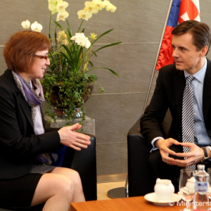 M.Koterec: Máme záujem o prehĺbenie vzťahov s Veľkou Britániou v oblasti obrany