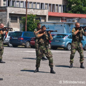 Americkí kadeti navštívili čestnú stráž