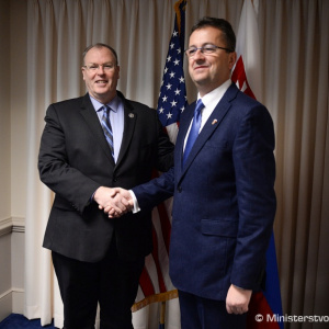 Minister obrany M.Glváč rokoval v Pentagone o bilaterálnych vzťahoch Slovenska a USA