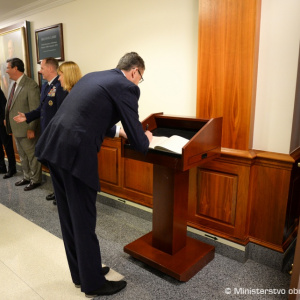 Minister obrany M.Glváč rokoval v Pentagone o bilaterálnych vzťahoch Slovenska a USA