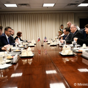 Minister obrany M.Glváč rokoval v Pentagone o bilaterálnych vzťahoch Slovenska a USA
