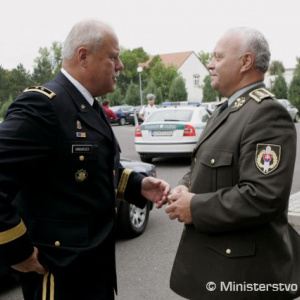 Vznikne spoločný výcvikový tím v spolupráci s Národnou gardou Indiany