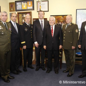 Zo stretnutia so senátorom Richardom Lugarom