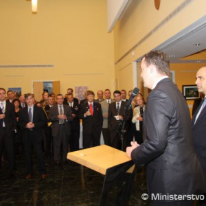 Večer s krajanmi a pridelencami obrany krajín NATO a EÚ 