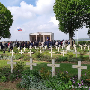 Príslušníci Ozbrojených síl SR si vo Francúzsku pripomenuli viaceré významné historické výročia 