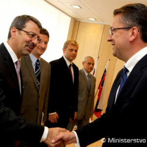 veľvyslanec Francúzskej republiky na Slovensku Jean-Marie Bruna