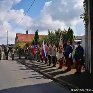 Príslušníci Ozbrojených síl SR si vo Francúzsku pripomenuli viaceré významné historické výročia 