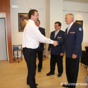 Podpis dohody o spolupráci medzi MO SR a asociáciou veteránov