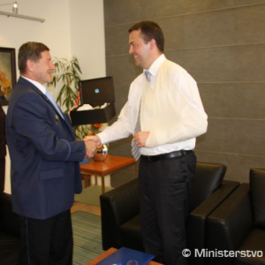 Podpis dohody o spolupráci medzi MO SR a asociáciou veteránov