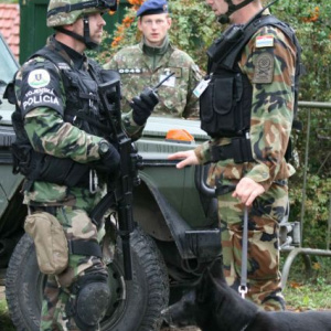 Obrana kempu Delta