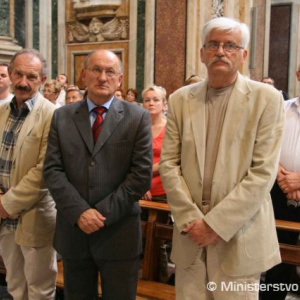 Vojenskí pútnici si uctili pamiatku svätého Cyrila