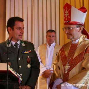 Vojenskí pútnici si uctili pamiatku svätého Cyrila