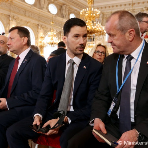 Ministri obrany krajín V4 rokovali v Prahe pri príležitosti 20. výročia vstupu Českej republiky do NATO