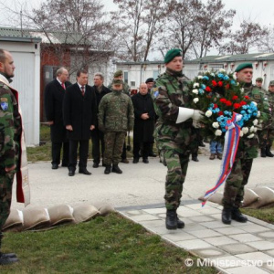 Predvianočná návšteva v Kosove
