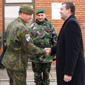 Predvianočná návšteva v Kosove