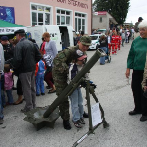 Deň s ozbrojenými silami a zbormi SR v Košariskách
