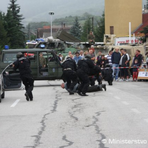 Deň s ozbrojenými silami a zbormi SR v Košariskách