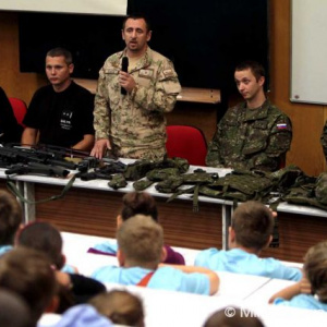 Major Milan Žilinčár hovorí o Afganistane 