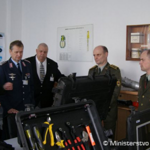 Centrum výnimočnosti EOD splnilo všetky podmienky akreditácie