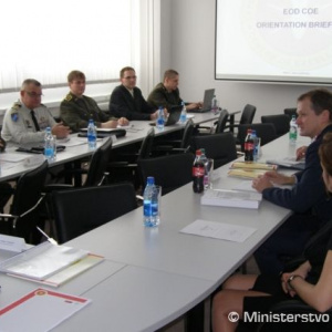 Centrum výnimočnosti EOD splnilo všetky podmienky akreditácie