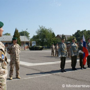 Vojakov ISAF vyprevadil aj generálny duchovný