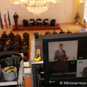 Prejav ministra obrany Ľ. Galka