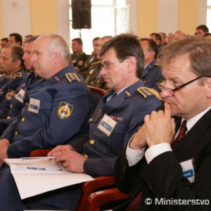 Prejav ministra obrany Ľ. Galka