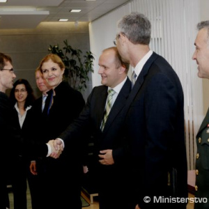 Minister Galko: 