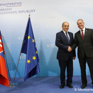 Minister Gajdoš rokoval s predsedom Snemovne reprezentantov Cyperskej republiky Demetrisom Syllourisom