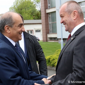 Minister Gajdoš rokoval s predsedom Snemovne reprezentantov Cyperskej republiky Demetrisom Syllourisom
